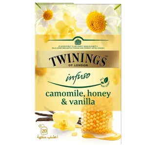 Twinings Infuso Chamomile Honey Vanilla 20 Teabags