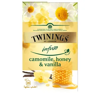 Twinings Infuso Chamomile Honey Vanilla 20 Teabags