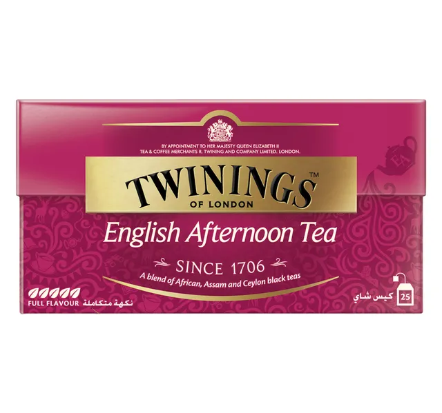 Twinings English Afternoon Tea 25 Teabags