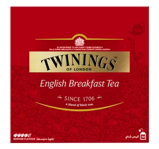 Twinings English Breakfast Tea 50 Teabags