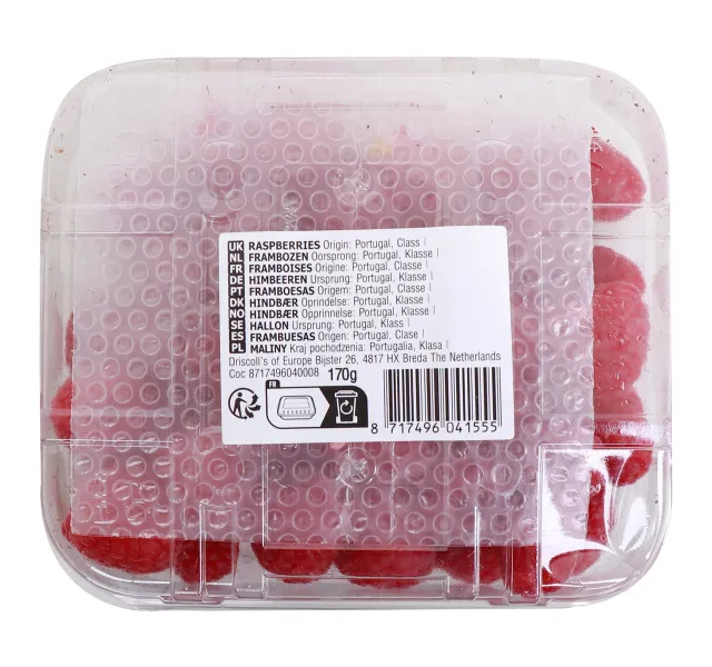 Driscoll S Raspberry Portugal 170 G