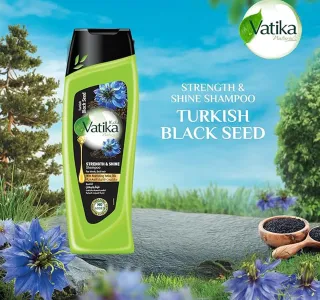 Dabur Vatika Black Seed Strong & Shine Shampoo 200 ml