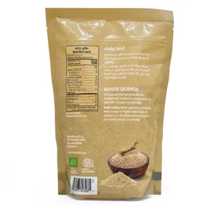 Natureland Organic White Quinoa 500 G