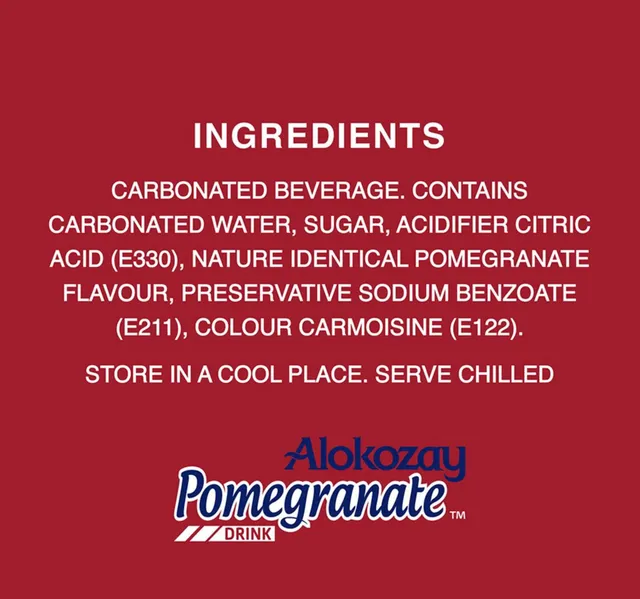 Alokozay Pomegranate Flavoured Drink Can 250 ml