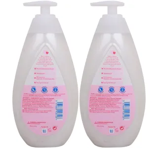 Johnson's Pure & Gentle Baby Lotion 2 x 500 ml
