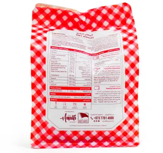 Amalfi Foods Original Waffles 6 pcs 300 g
