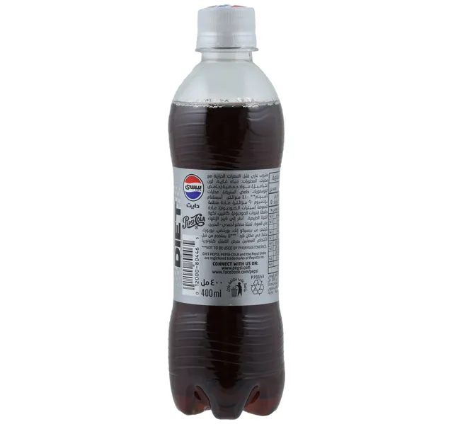 بيبسي دايت مشروب غازي 400 مل
