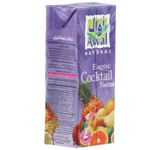 أول نكتار كوكتيل إكزوتيك 200 ml