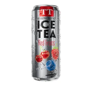 تي تايم ريد فروتس آيس تي 330 Ml