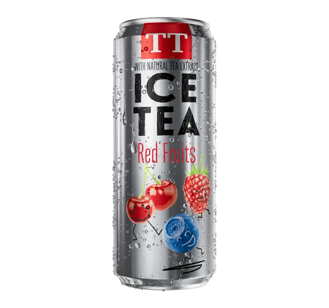 تي تايم ريد فروتس آيس تي 330 Ml