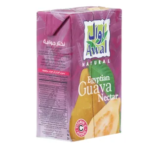 أول جوافة مصرية نكتار 250 ml