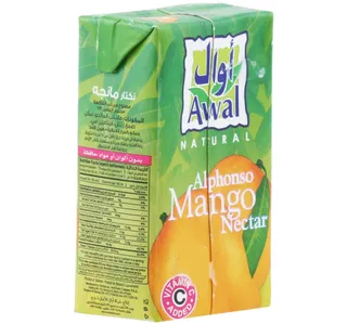 أول ألفونسو مانجو نكتار 125 Ml