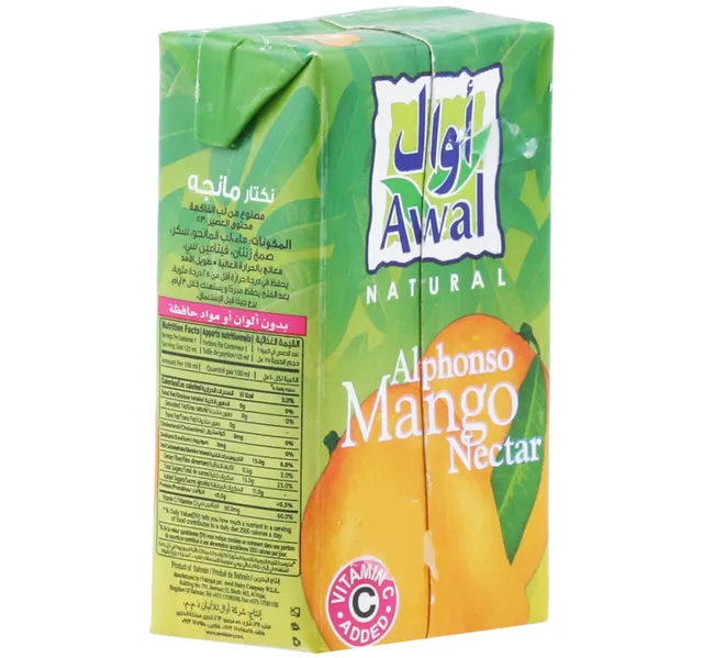 أول ألفونسو مانجو نكتار 125 Ml