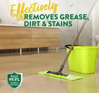 Zoflora Lemon Zing 4in1 Disinfectant Floor Cleaner 3 Litres