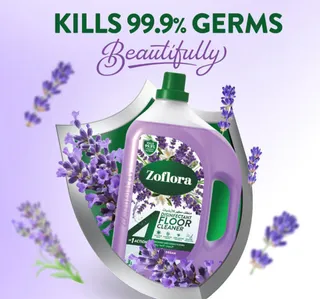 Zoflora Lavender Dream 4in1 Disinfectant Floor Cleaner 3 Litres
