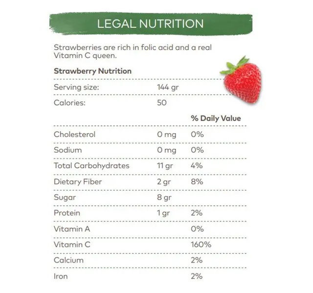 Driscolls Strawberry 250 G