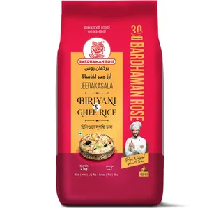 Bardhaman Rose Jeerakasala Biriyani Ghee Rice 2 Kg