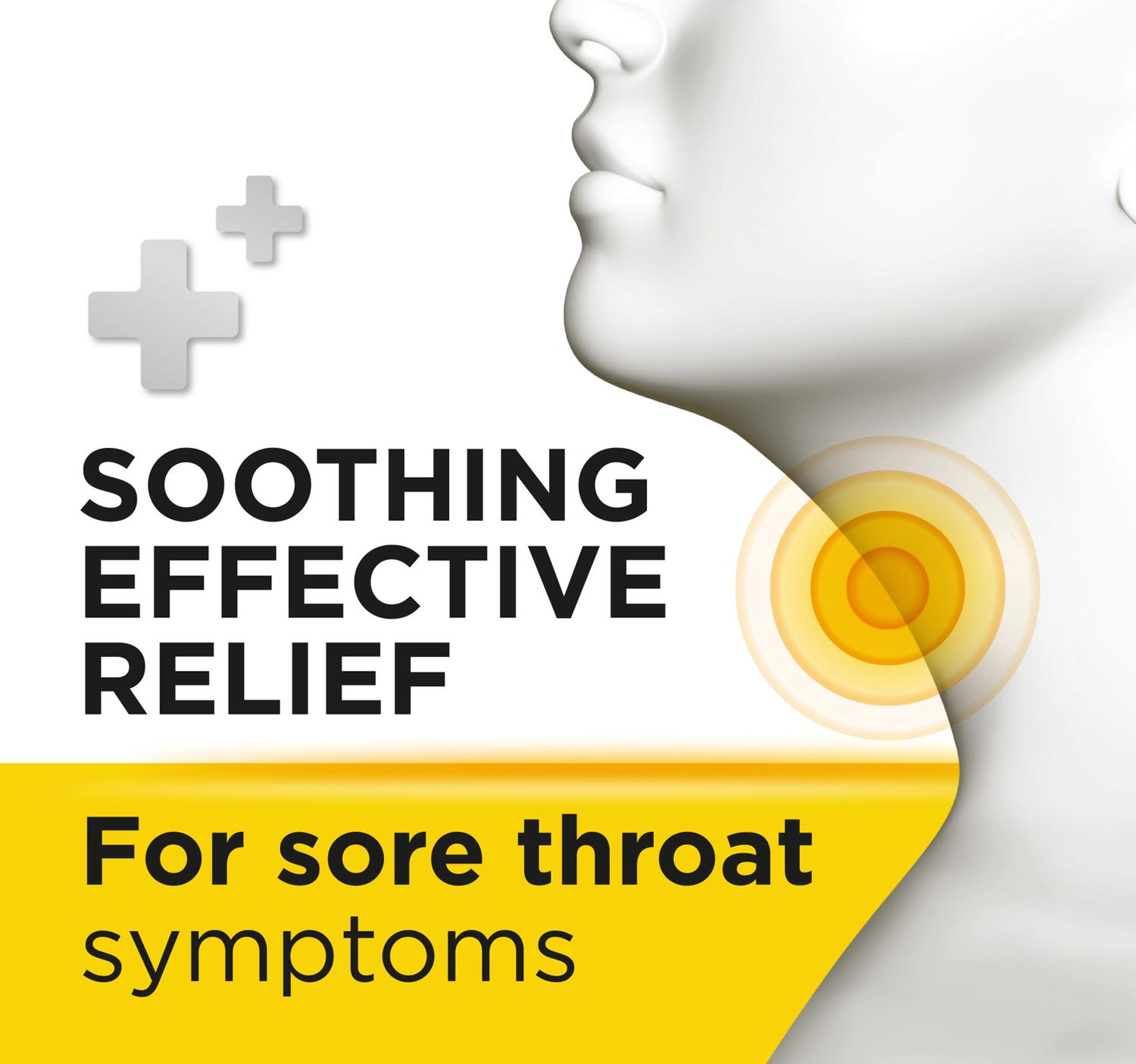 Strepsils Sore Throat Relief Honey & Lemon 24 Lozenges