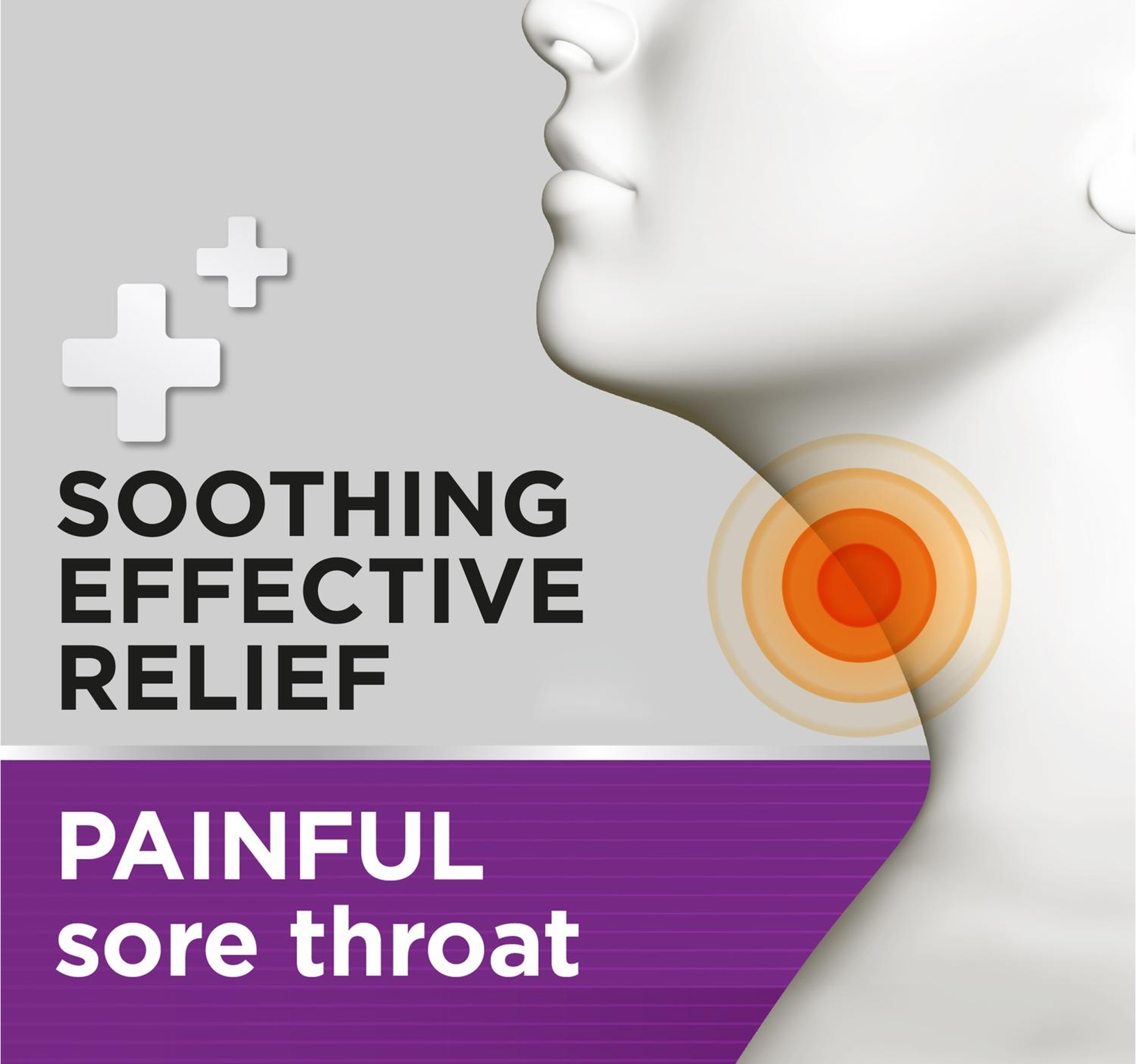 Strepsils Extra Blackcurrant Pain Relief For Sore Throats 36 Lozenges