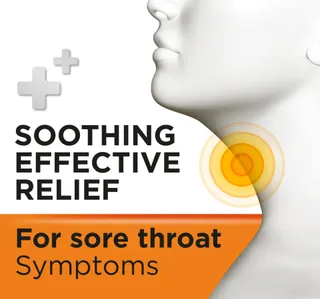 Strepsils Orange with Vitamin C 100 mg Soothing Effective Relief for Sore Throats 36 Lozenges