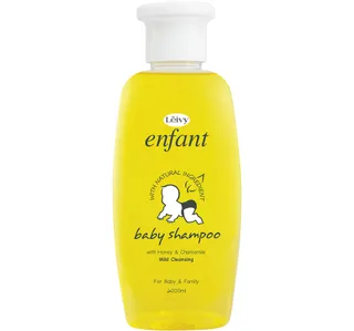 Leivy Enfant Baby Shampoo with Honey & Chamomile Mild Cleansing 200 ml