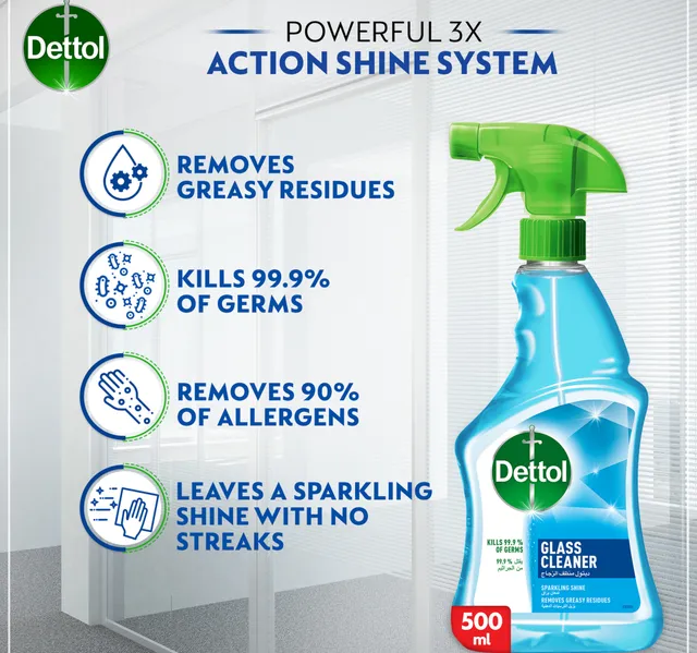 Dettol Glass Cleaner