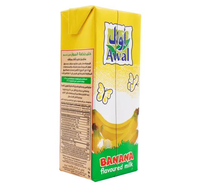 أول حليب بنكهة موز 200 Ml