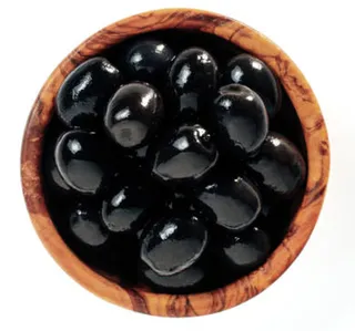 Lebanese Black Olives Plain 300 g