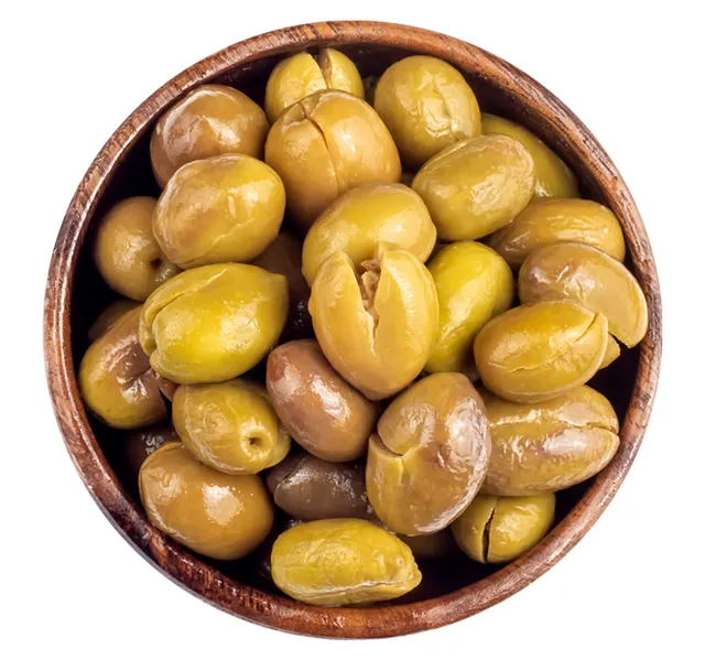 Italian Craked Calabresi Olive 250 G