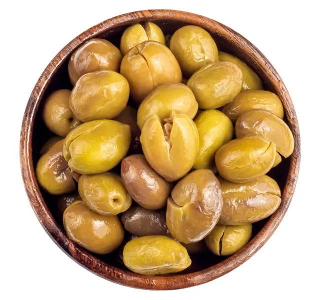 Italian Craked Calabresi Olive 250 G