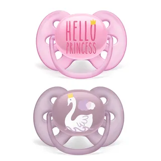 Philips Avent Ultra Soft Soother From 6 18 Months 223 02 2 Pcs