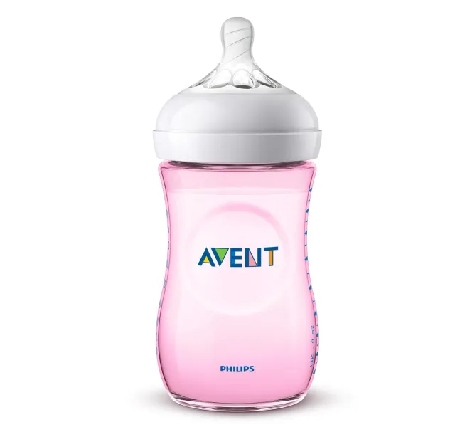 Philips Avent Natural Feeding Bottle Pink 260 Ml 903 11 1 Pc
