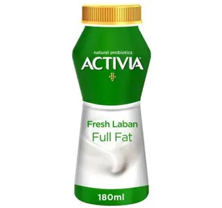 Activia Full Fat Fresh Laban 180 Ml