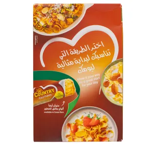 نستله كونتري كورن فليكس 375جم