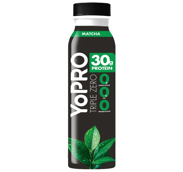 YoPro Triple Zero Matcha Flavoured Protein Milk 300 ml