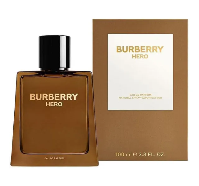 Burberry Hero Eau De Parfum For Men 100 Ml