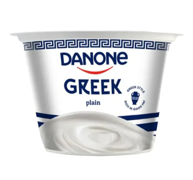Danone Greek Plain Yogurt 150 G