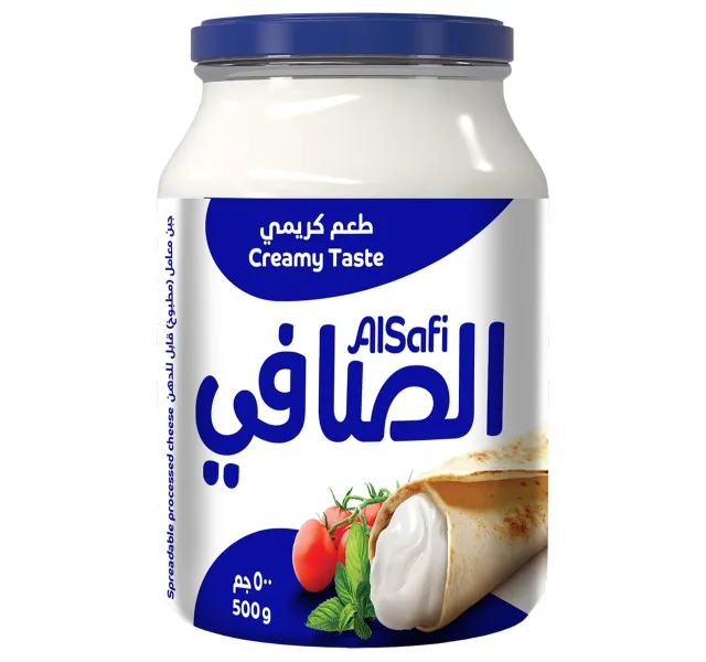 Al Safi Cream Cheese Jar 500 G