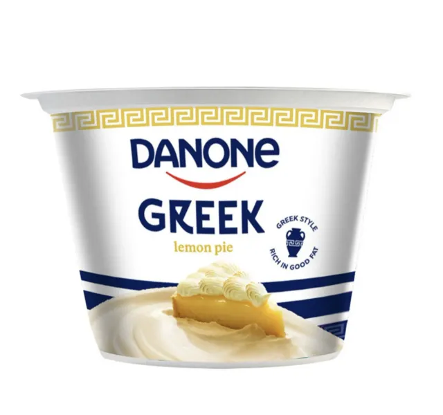 Danone Greek Lemon Pie Yogurt 150 G