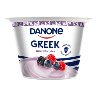 Danone Greek Mixed Berries Yogurt 150 G