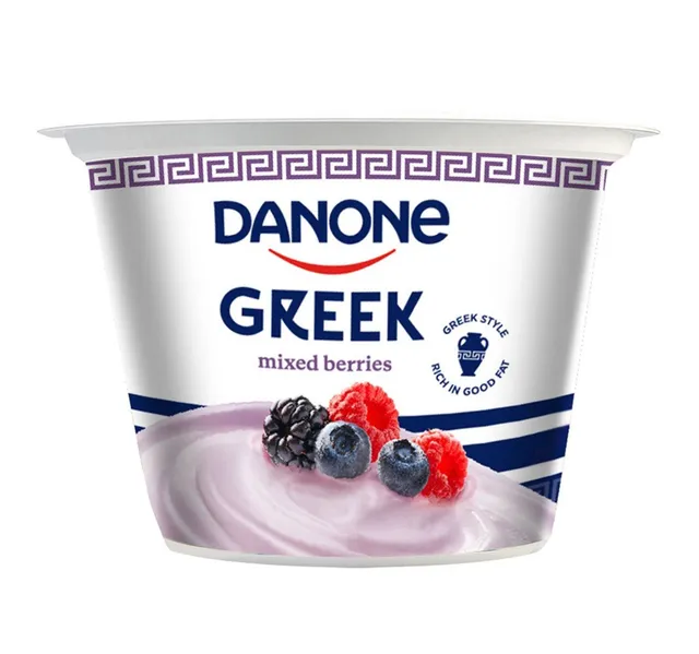 Danone Greek Mixed Berries Yogurt 150 G