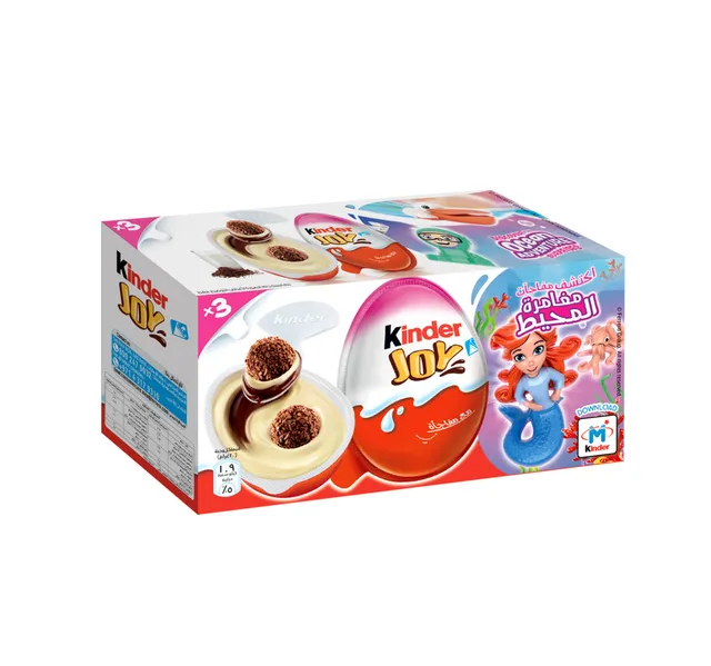 فيريرو كيندر جوي بيض للبنات 20 جم × 3