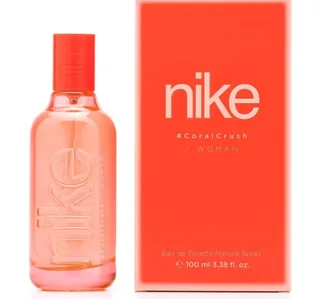 Nike Coral Crush Edt For Women 100 Ml