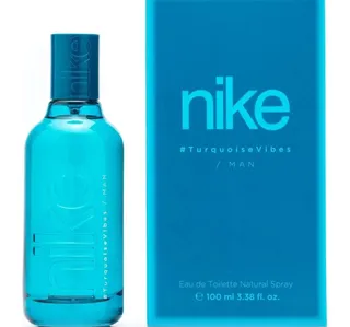 Nike Turquoise Vibes Edt For Men 100 Ml