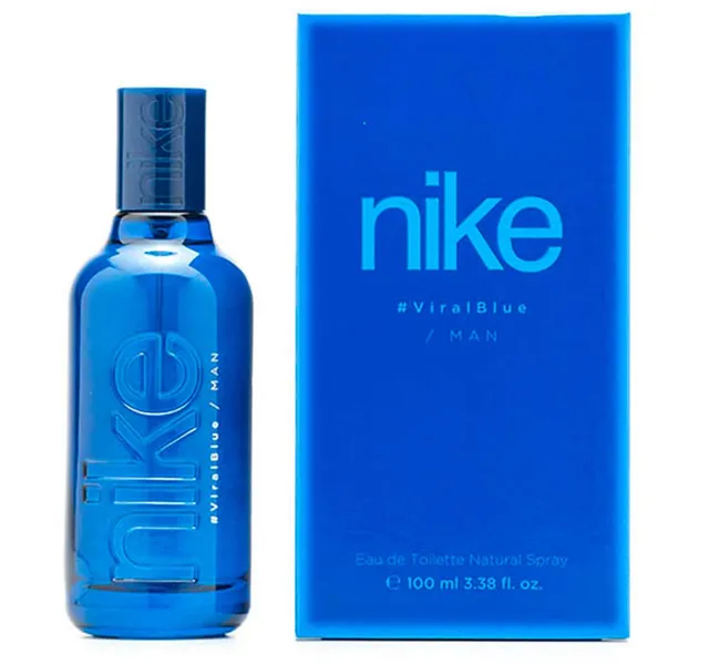 Nike Viral Blue Edt For Men 100 Ml