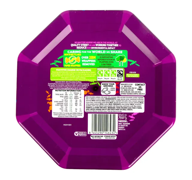 Nestle Quality Street Tub 550 g