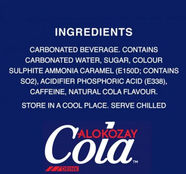 Alokozay Cola Drink 250 ml