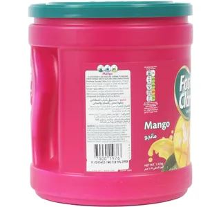 Foster Clark S Mango Instant Powdered Drink Value Pack 1 92 Kg