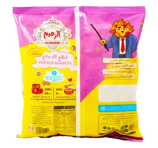 الزعيم ناجتس دجاج تمبورا 750 g