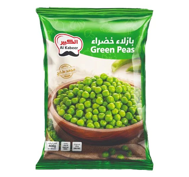 Al Kabeer Green Peas Value Pack 3 X 400 G
